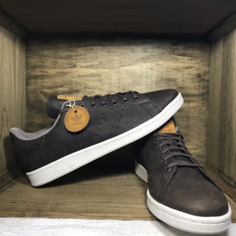 Men’s Adidas Stan Smith Dark Brown 11.5